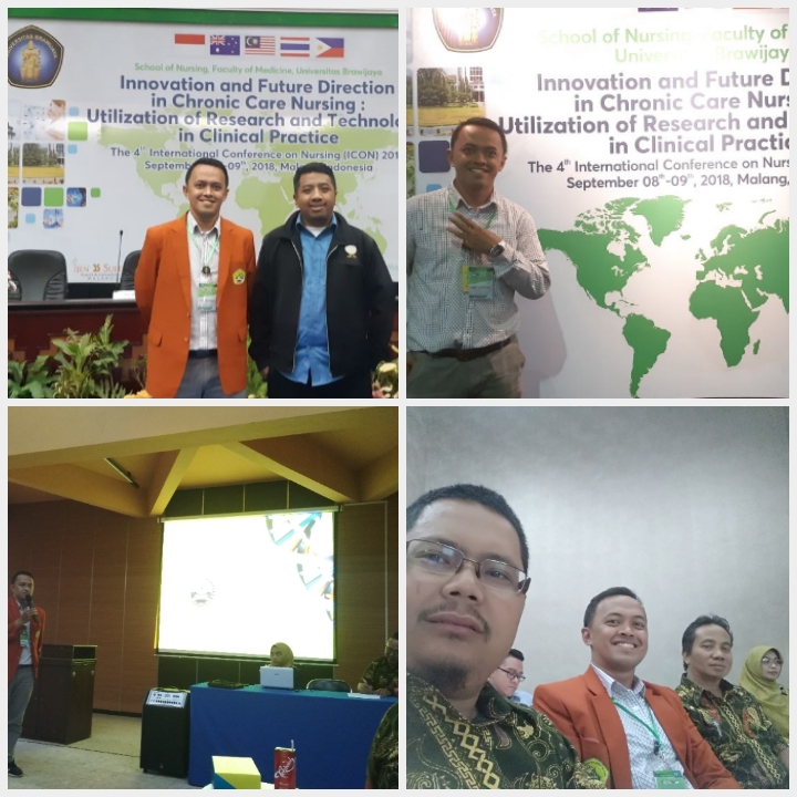 The 4th International Conference on Nursing (ICON) di gedung Widyaloka Universitas Brawijaya
